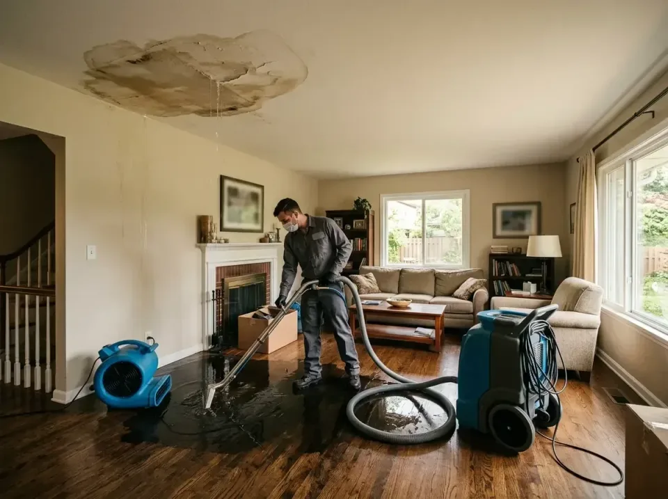 attic-pipe-burst-ceiling-drip-008 — frequently asked questions, Water Damage Restoration & Carpet Care in Lake California, CA